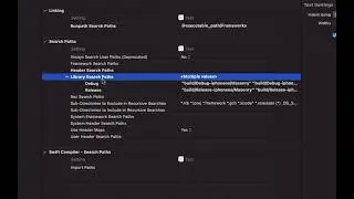 Cocoapods and Xcode Search Paths Bug
