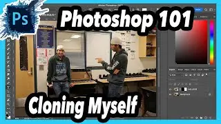 Photoshop 101: How to Clone Myself