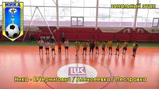 Футзал зональный этап 20.11.2022 Ника - Б.Черниговка / Алексеевка / Пестравка