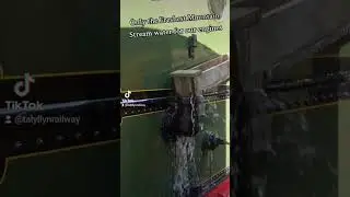 Taking water at Dolgoch Station!#Railway #Trainspotting #Talyllyn  #SteamTrain #WorldHeritageSite