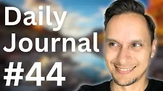 44 - Creating content, Following intuition, Fun & work, longevity