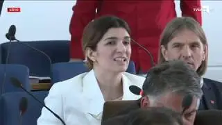 Sabina Ćudić (Naša stranka) - Vlada KS nema strategiju obrazovanja. BiH zadnja u Evropi.