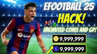 eFootball Free Hack PES25 Mod Apk eFootball PES Hack 2025 I Got Unlimited Coins and GP (iOS/Android)