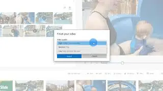 Video Editor - Xuất bản Video và một số tính năng khác