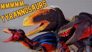 Good? Bad? Ugly? | Rambling about the BotM Qianzhousaurus, Yutyrannus & WWD rex while sleep-deprived