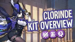 Clorinde Kit Explanation & Overview (Pre-Release) – Kit, Weapon, Teams | Genshin Impact 4.7