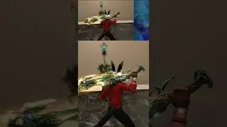 Smaragdine Crafted Melee Weapons - Full video in description #ffxiv  #ffxivglamour