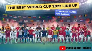 Best IX World Cup 2022 by Highest-Rated Players on #FIFA