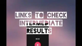 HOW TO CHECK INTERMEDIATE 1st And 2nd YEAR RESULTS 2023