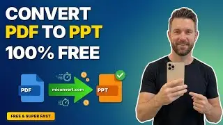 Quick Guide: Convert PDF to PPT Online Without Software