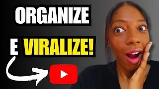 Meu Planejamento Mensal  para  YouTube: O Que Ninguém Te Mostra!