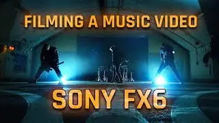How To Film A Music Video Alone | Sony FX6