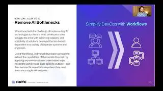 Unlocking Advanced AI with Model Workflows | Tour Clarifai Workflow Builder | Clarifai
