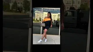 Proudly Naija 🇳🇬 #nigerianindependenceday #nigeria #saltlakecity #utah #shortsvideo #shorts #viral