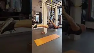 3 необычных упражнения для тренировки на TRX петлях