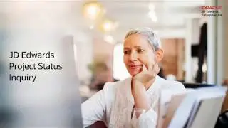 JD Edwards EnterpriseOne Project Status Inquiry
