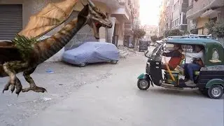 فيلم التوكتوك اللي هيكسر تكاتك مصر والهند