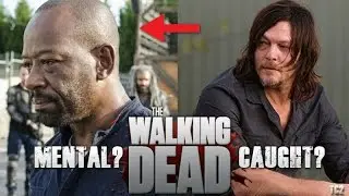 The Walking Dead 714 - Could Simon Actually Catch Daryl & Morgan’s Mental State Explained!