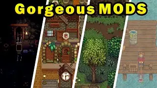 10 Mods That Transform Stardew Valley