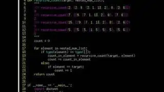 Learn Recursive Function in Python #1 (recursive_count.py)