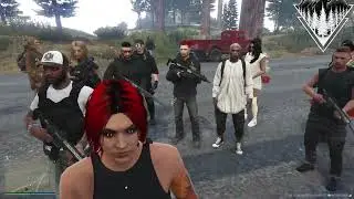 Попытка переворота на роще \ GTA 5 RP \  Amazing After Dark