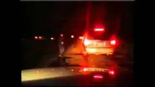 Police Pullover Shootout