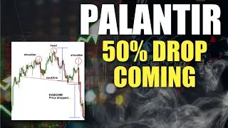 Palantir Stock: 50% Drop Imminent Be Ready!