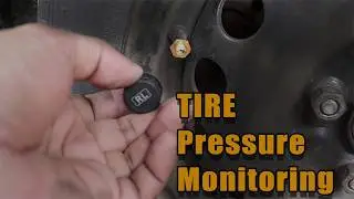 How to install tire pressure monitoring system | Solar powered