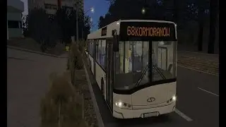 OMSI 2 Fikcyjny Szczecin V2.50.03 : Route 68 Plac Rodla - Kormoranow