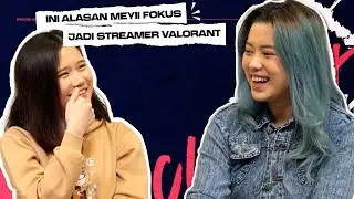 CLUTCH PODCAST SPECIAL EPISODE - INI ALASAN MEYI FOKUS JADI STREAMER VALORANT