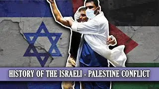 History of The Israel-Palestine Conflict | Why Israel and Palestine Are At War | History Simplified