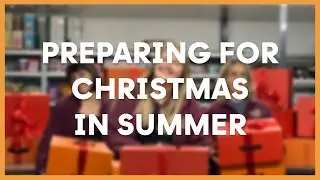 Preparing In Summer for Christmas | Baskets Galore