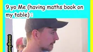 science chapter in a maths book? (MrBeast Meme 1b)