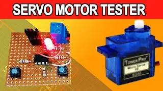 How To Make Servo Motor Tester