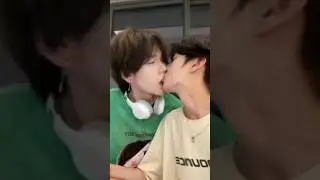 beautiful kiss 💗 lijun & dong yang 