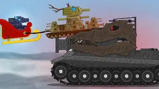 И ЯВИЛСЯ ДЕМОН: ШУТРМТИГР v.s КАРЛ-OREO - Мультики про танки