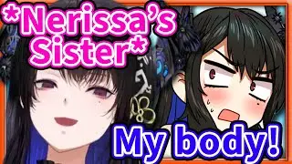 Nerissa's Sister Takes Over Nerissa's Model 【Nerissa Ravencroft / HololiveEN】
