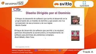 Alfredo Delgado Sanchez | Introducción a Domain Driven Design