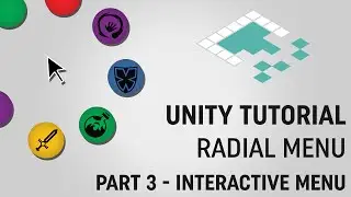 Unity Tutorial: Radial Menu (Part 3) from Board to Bits