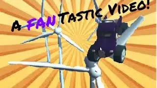 Turbo Dismount - A FANtastic video!