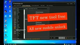 TFT Crack tool ||All Samsung frp free Unlock || Mtk Unlock tool || Samsung frp tool