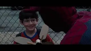 Spider Man Fights Crime Scene The Amazing Spider Man 2 TopFanCast
