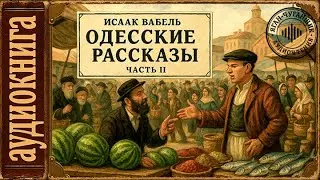 🎧 Исаак Бабель. Аудиокниги. Одесские рассказы. Часть II