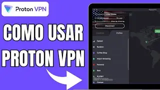 Como Usar Proton VPN En Pc Gratis