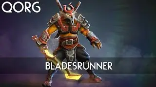 Dota 2 Items : Juggernaut - Bladesrunner