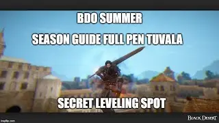 BDO Summer SEASON GUIDE Full Pen Tuvala