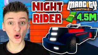NIGHT RIDER REVIEW In Mad City! (ROBLOX)