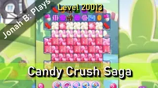 Candy Crush Saga Level 20013
