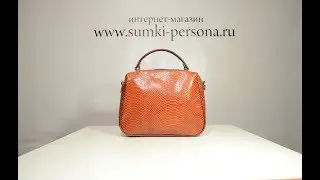 Видеообзор женской сумки (арт. 880 923 02)
