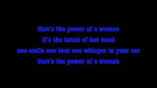 Lee Brice - Power Of A Woman Lyrics